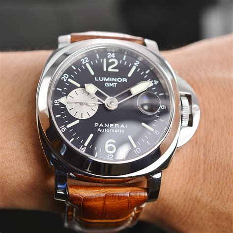 panerai watch gmt